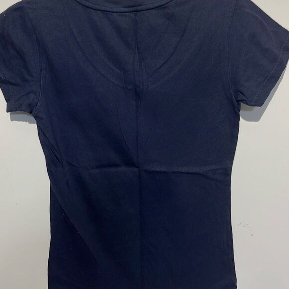 Colosseum Women's Multicolor Michigan 17 V-Neck Short Sleeve T-Shirt Medium - Picture 6 of 8